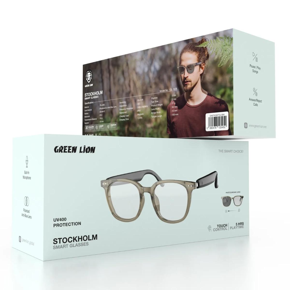 Green Lion Stockholm Smart Glasses