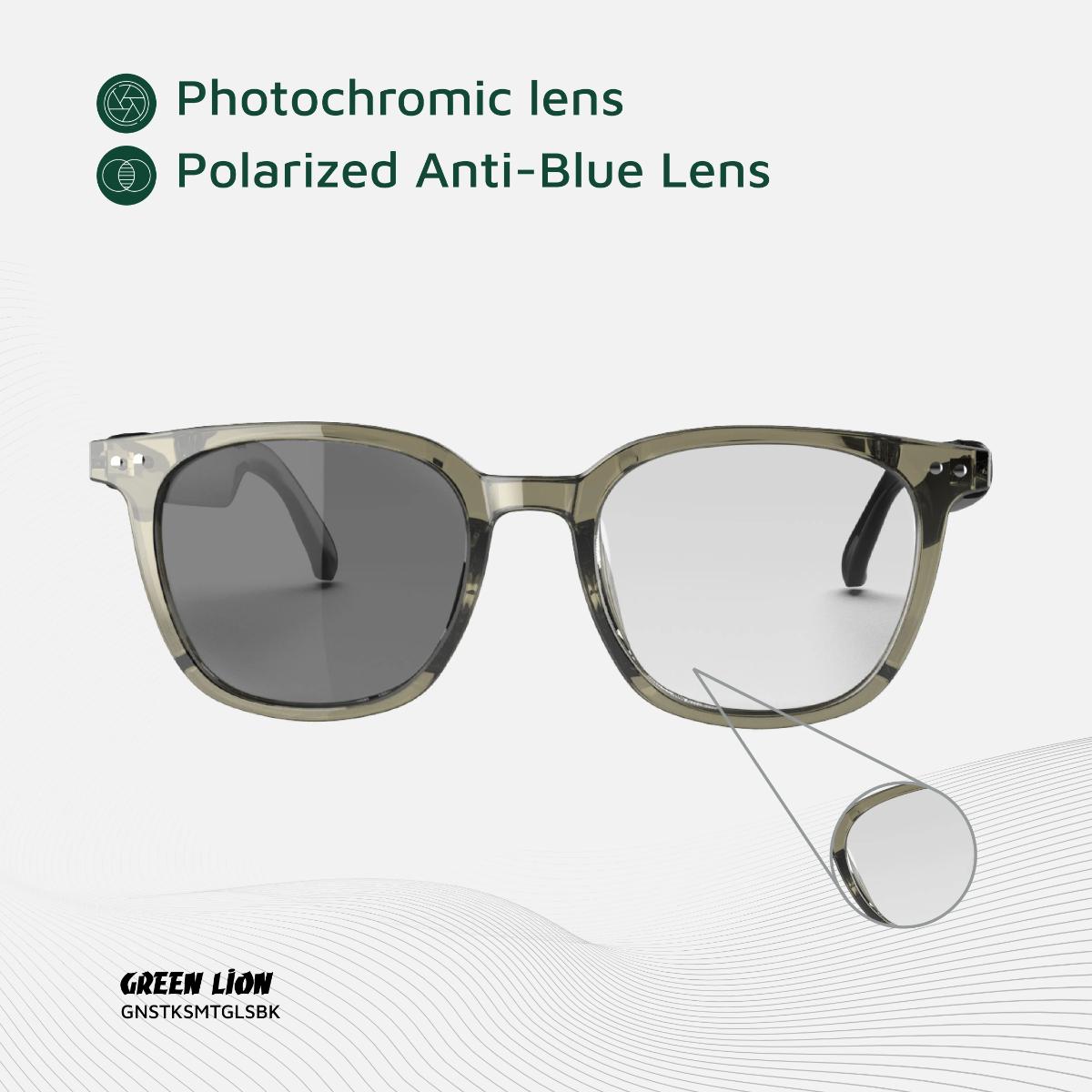 Green Lion Stockholm Smart Glasses