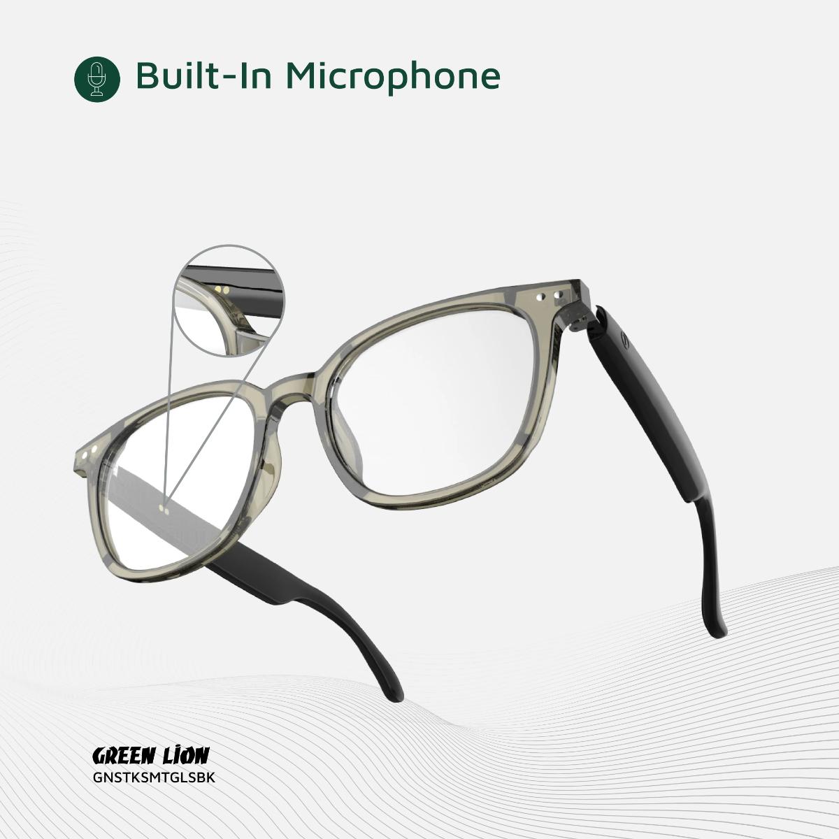 Green Lion Stockholm Smart Glasses