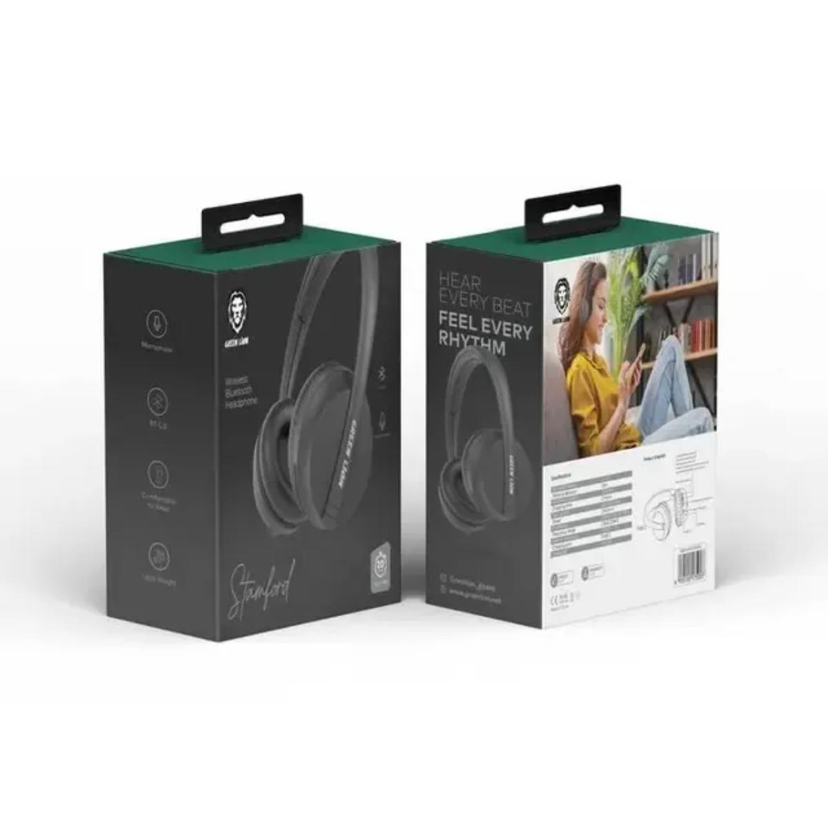 Green Lion Stamford Wireless Headphones