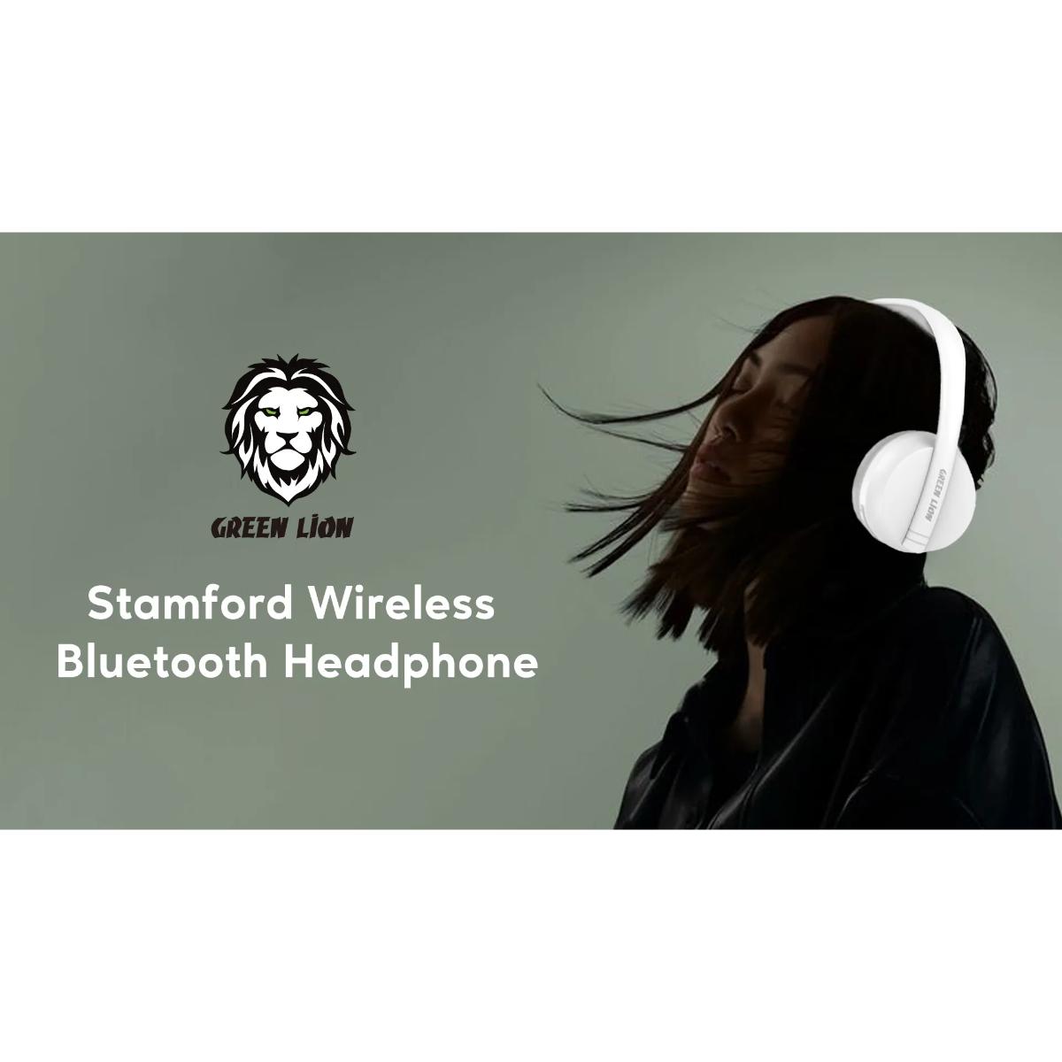 Green Lion Stamford Wireless Headphones
