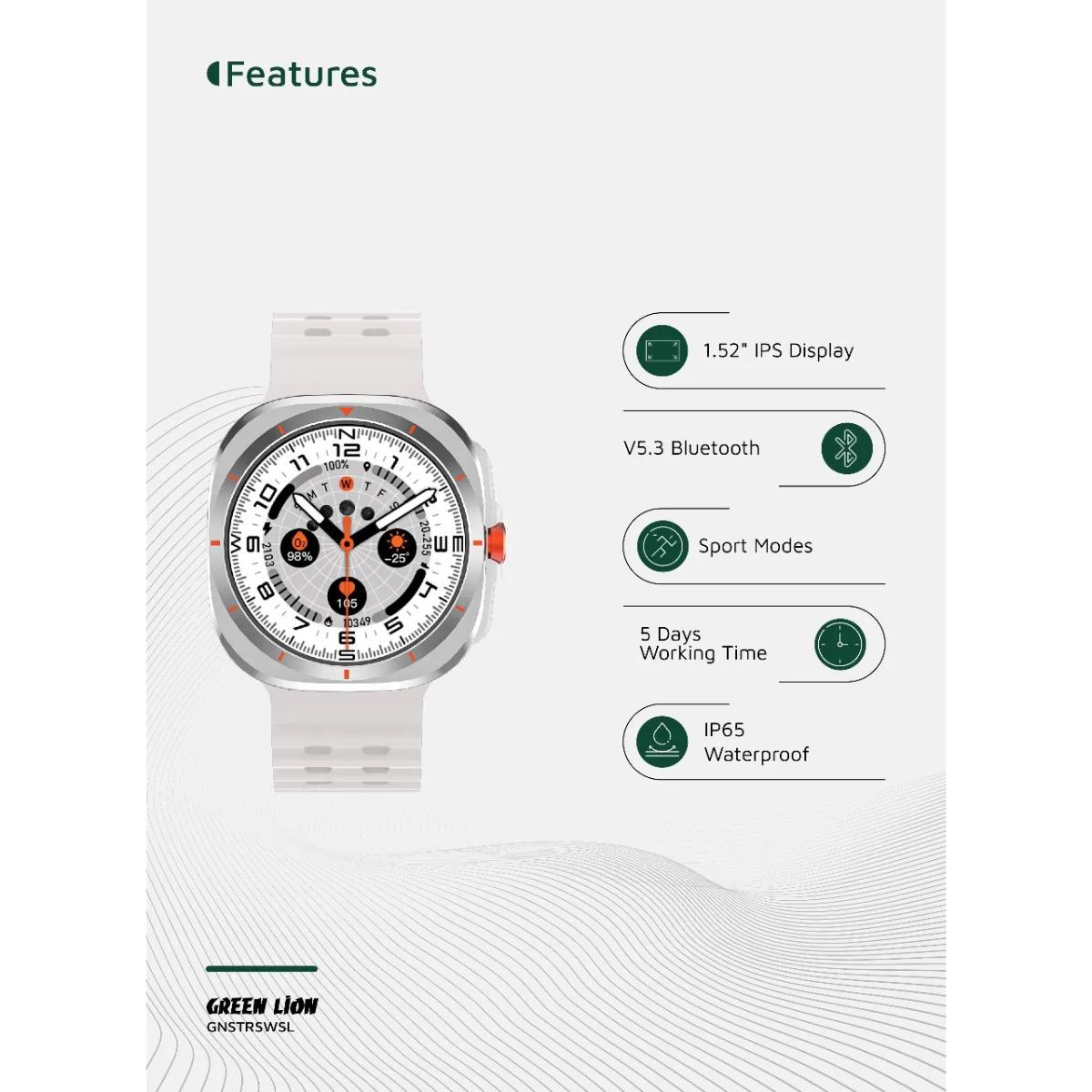 Green Lion Strive Smart Watch