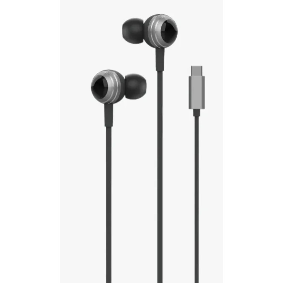 Type-C Wired In-Ear Earphones with Mic