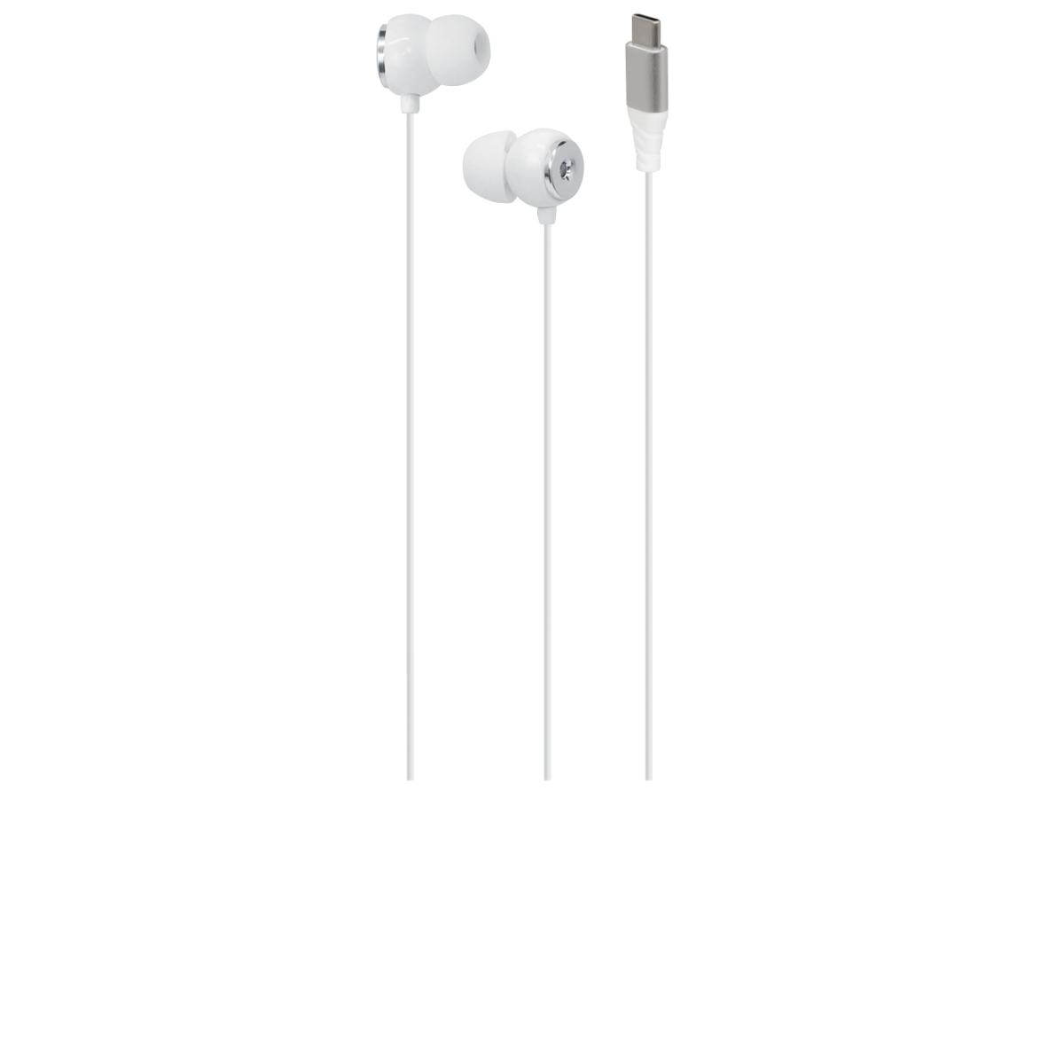 Green Lion Stereo X90 Type-C Wired Earphones with Mic