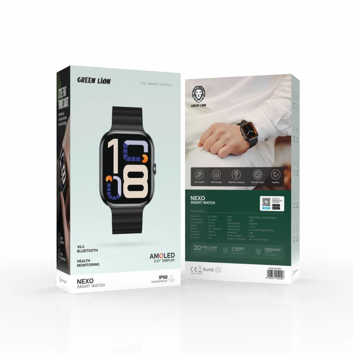 Green Lion Nexo Smart Watch