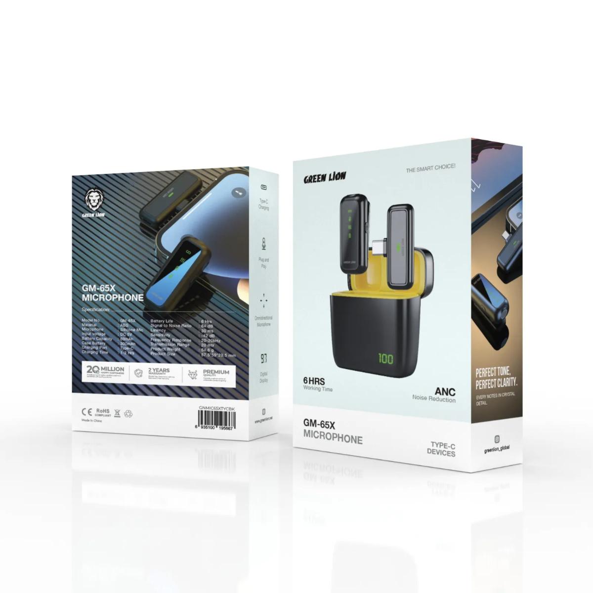 Green Lion  SX5 Microphone for Type C