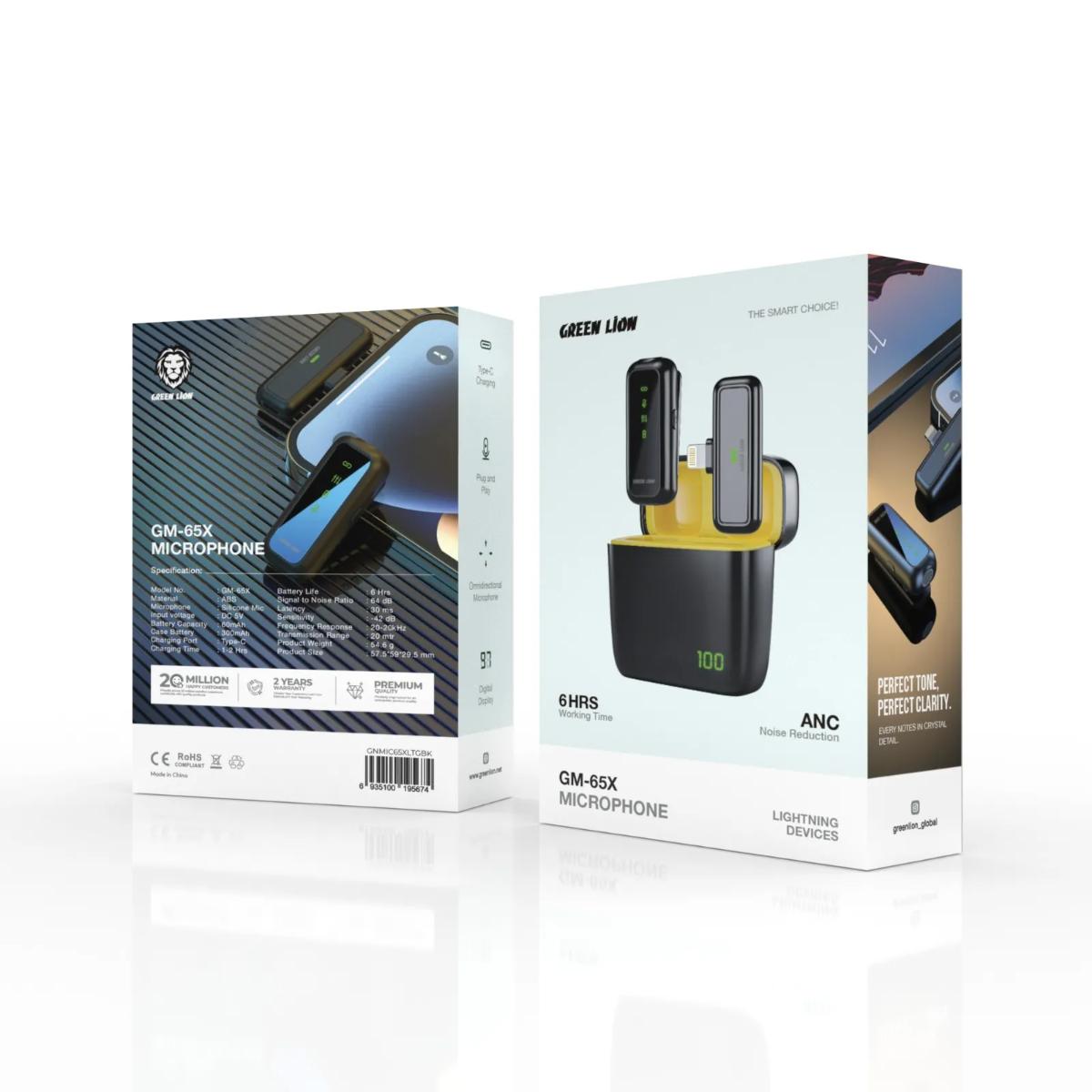 Green Lion  SX5 Microphone for Lightning