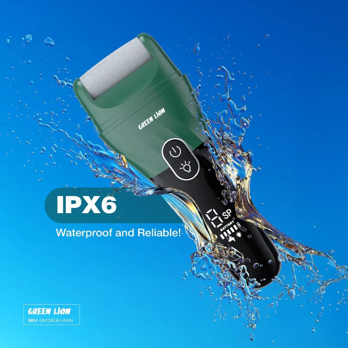 Green Lion Electric Callus Remover