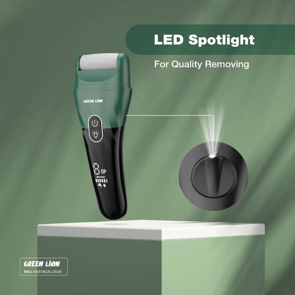 Green Lion Electric Callus Remover
