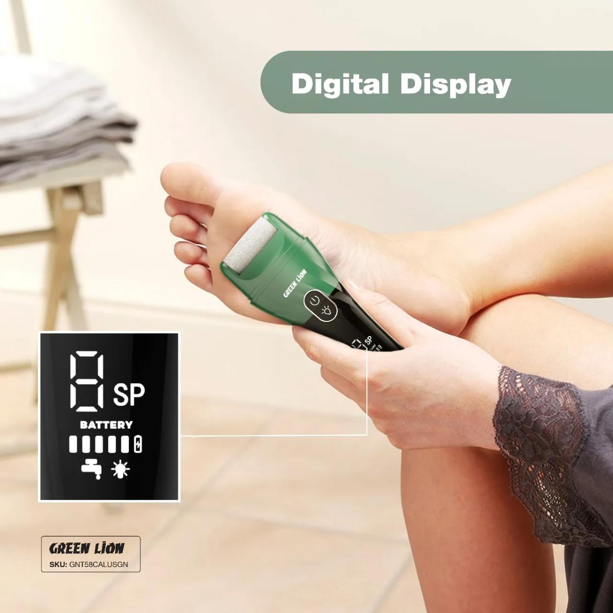 Green Lion Electric Callus Remover