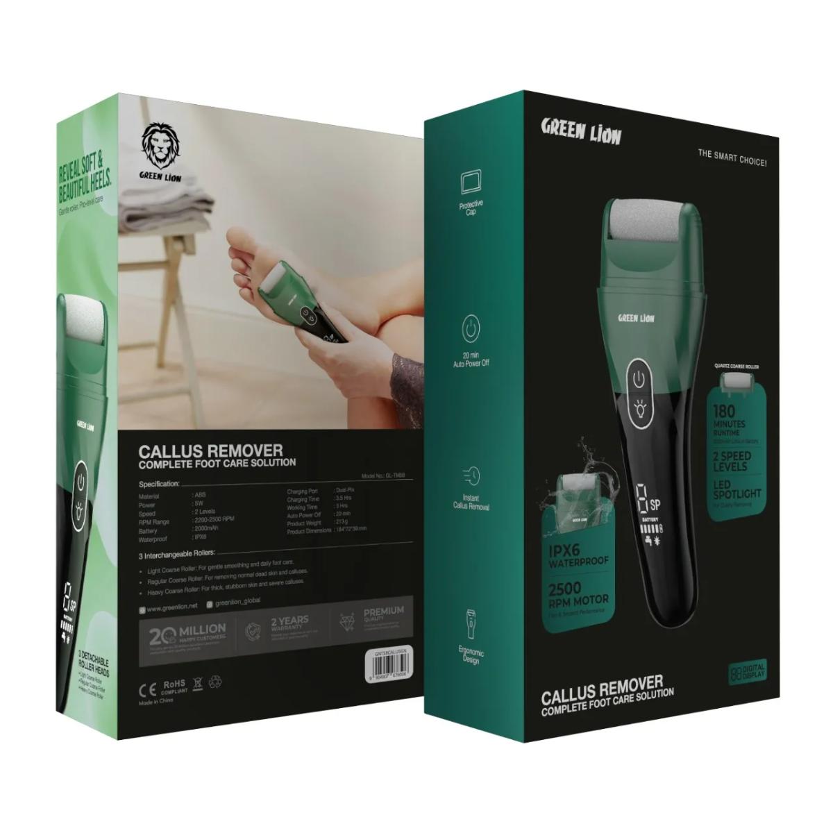 Green Lion Electric Callus Remover