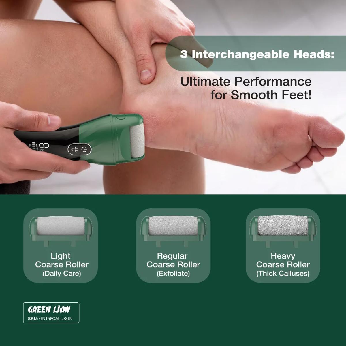 Green Lion Electric Callus Remover