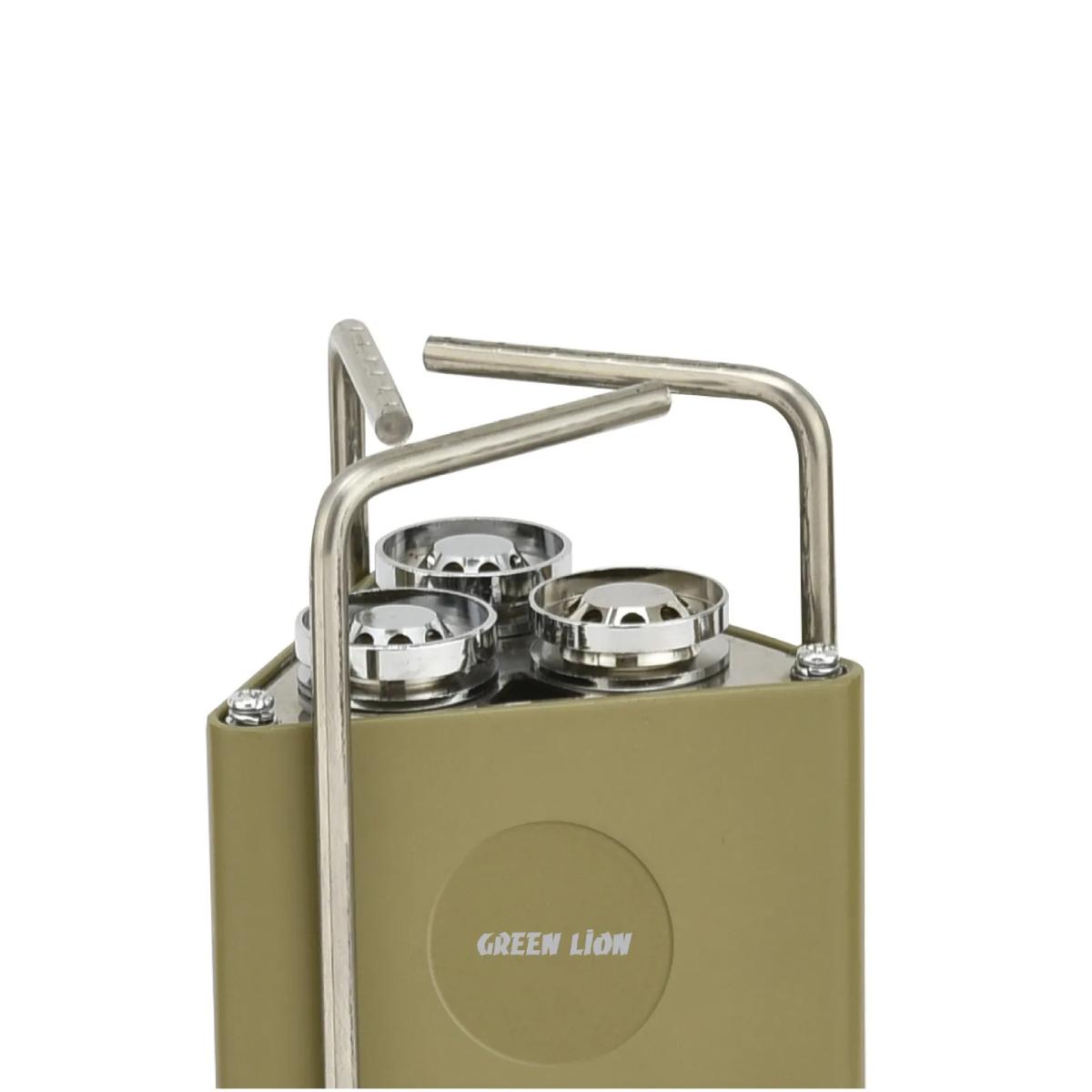 Green Lion 3•Burner Foldable Camping Stove