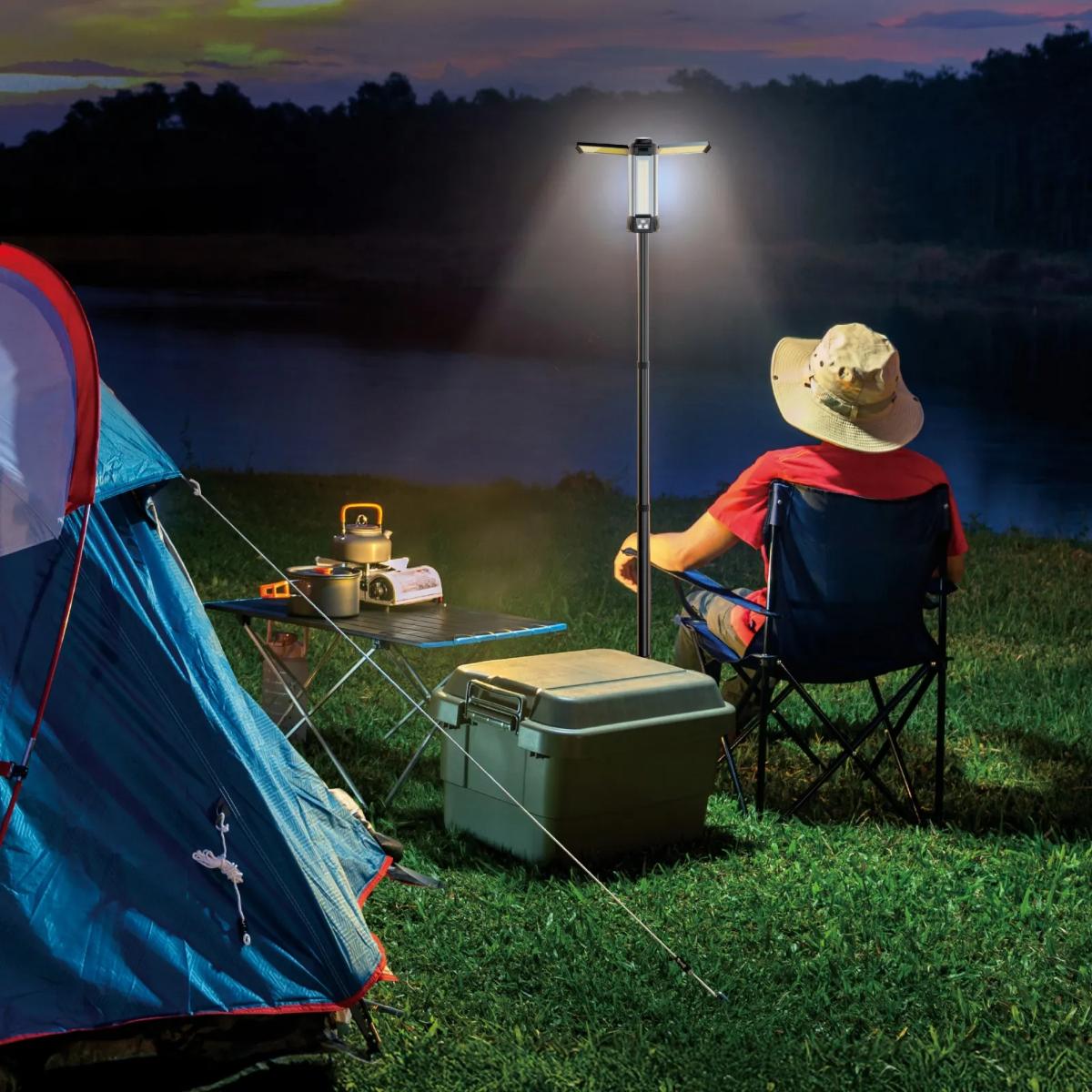 Green Lion Trio Beam Lite Tripod Light