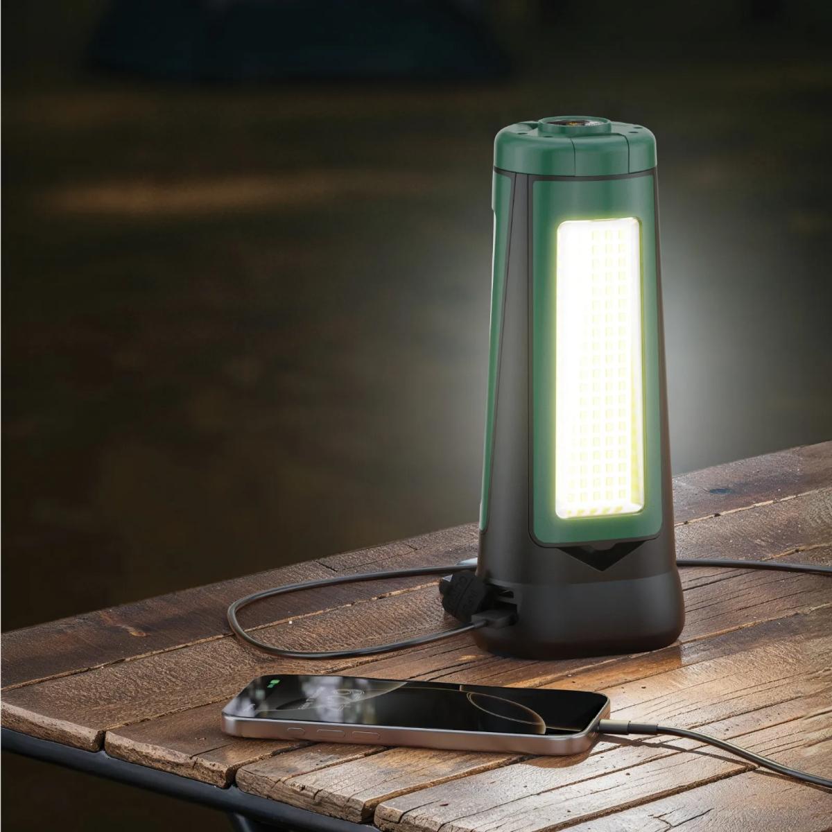 Green Lion Explorer Tripod Camping Light