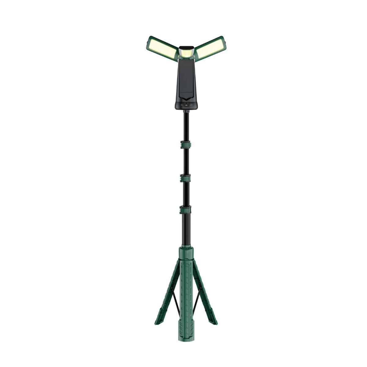 Green Lion Explorer Tripod Camping Light