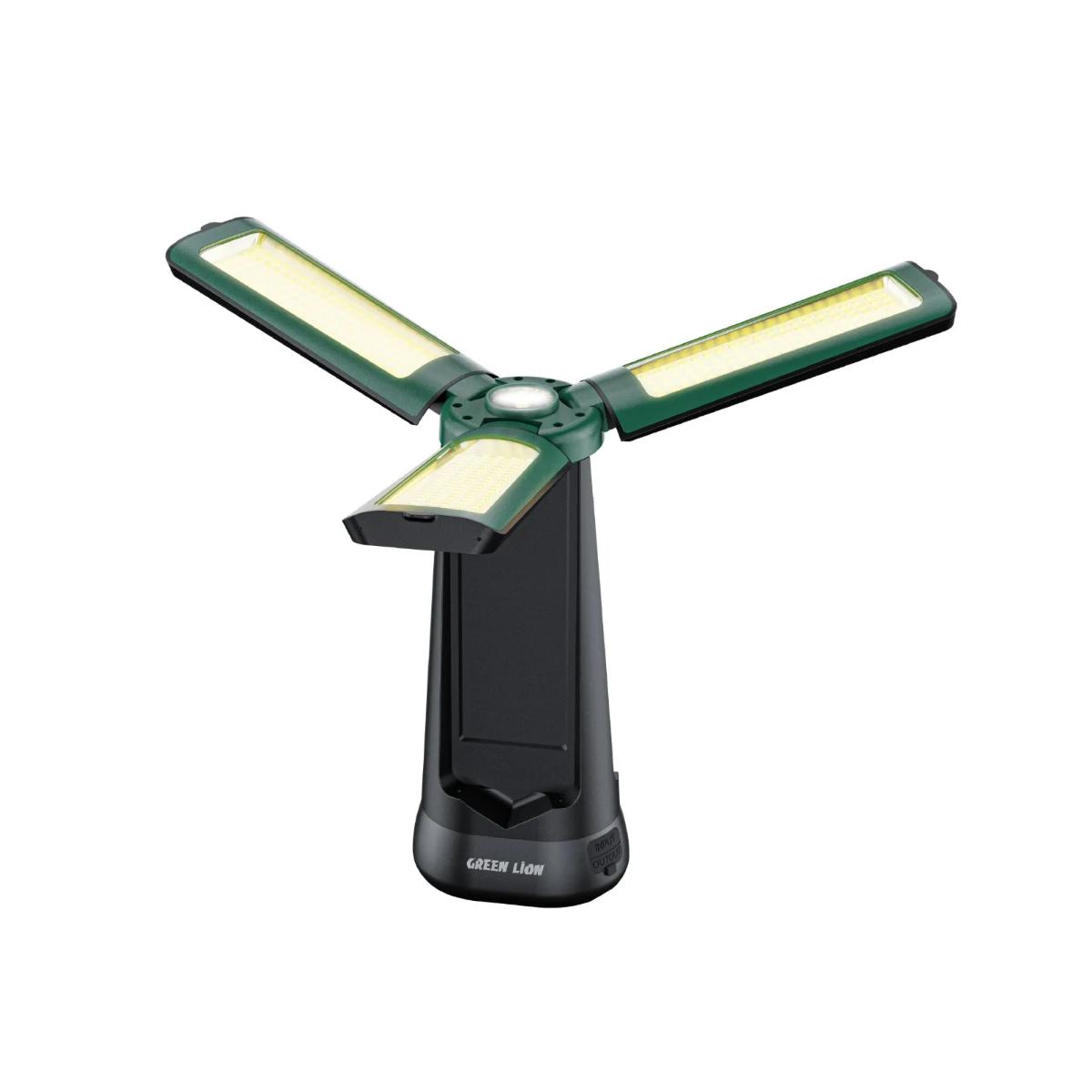 Green Lion Explorer Tripod Camping Light