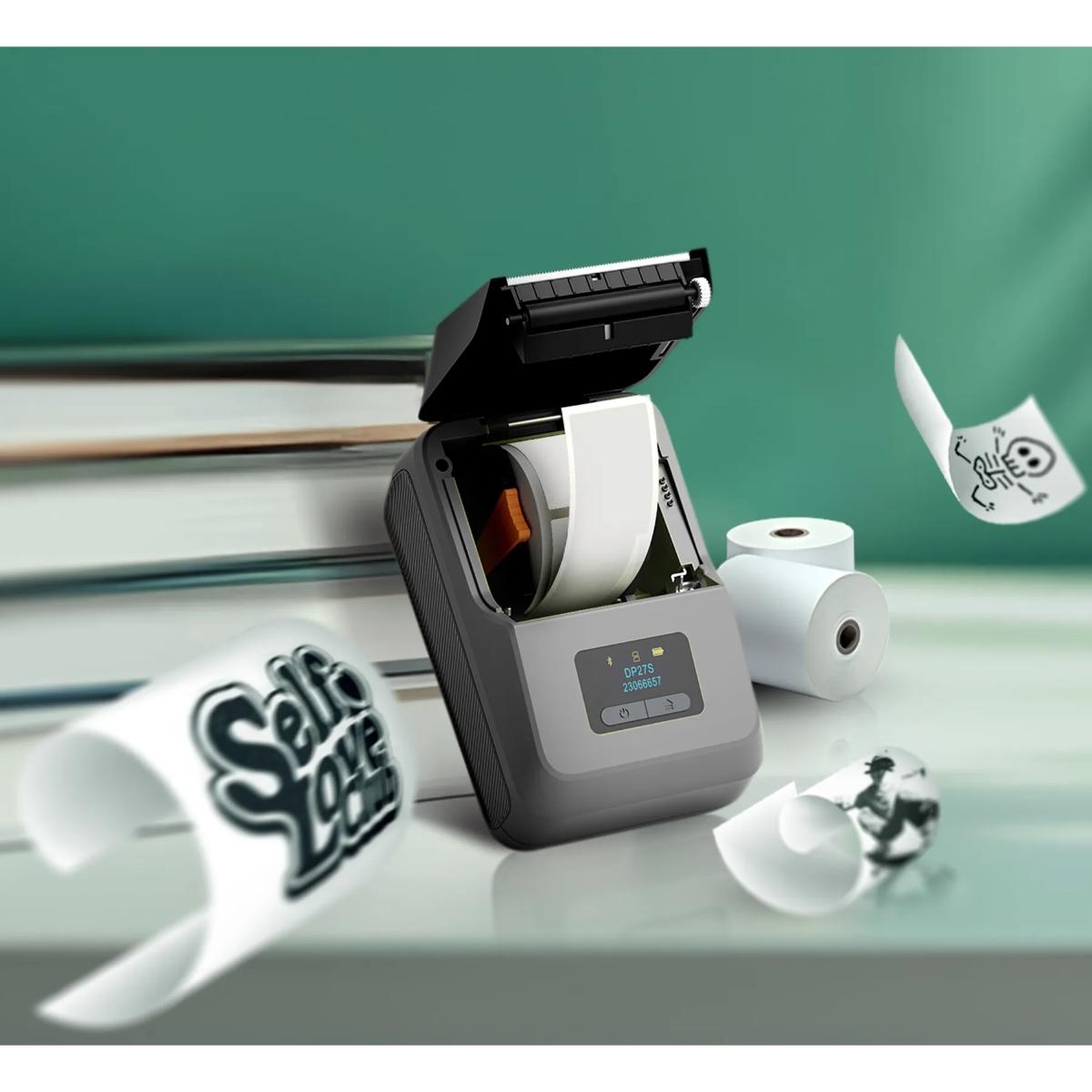 Green Lion Thermal Printer With 203 DPI Printing Resolution