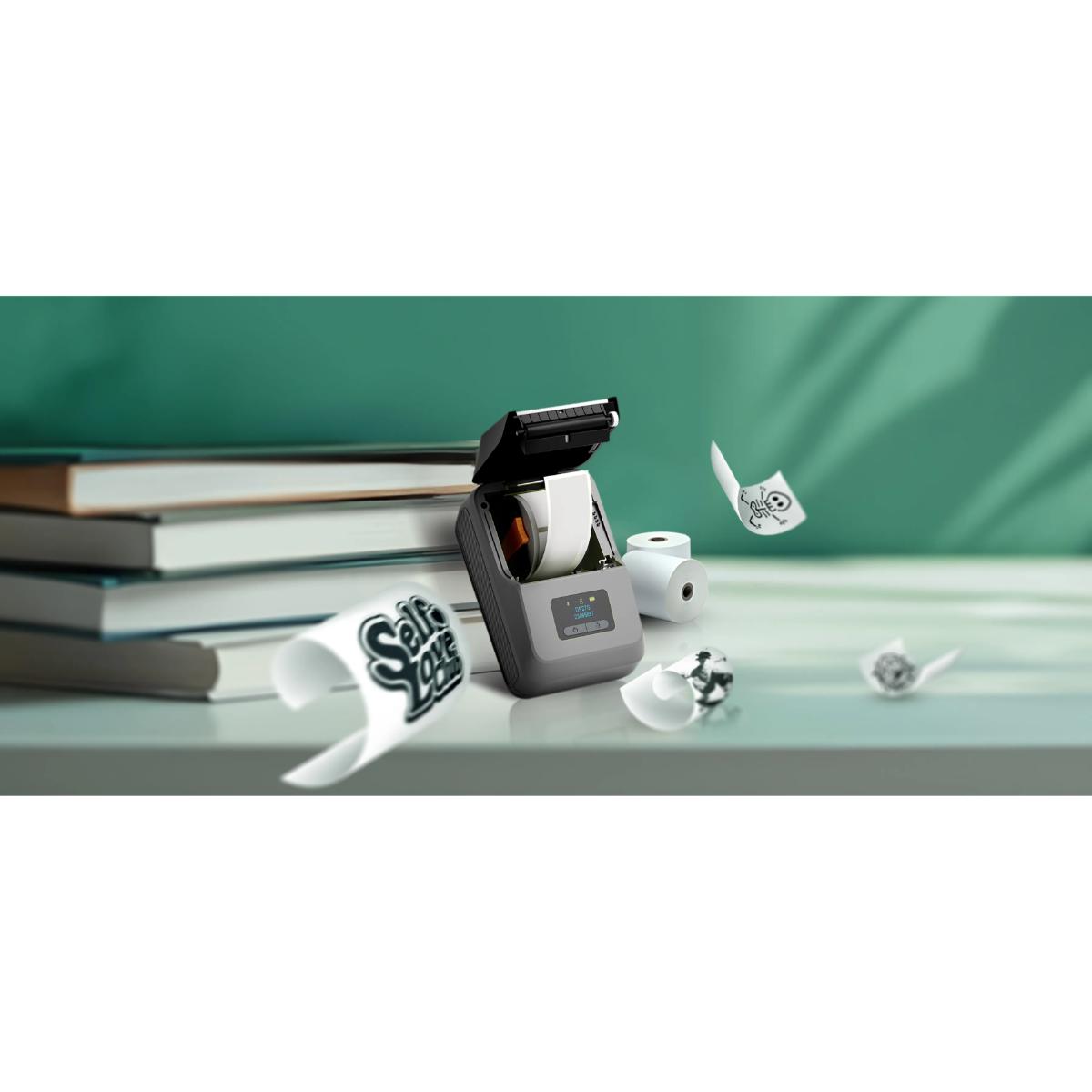 Green Lion Thermal Printer With 203 DPI Printing Resolution