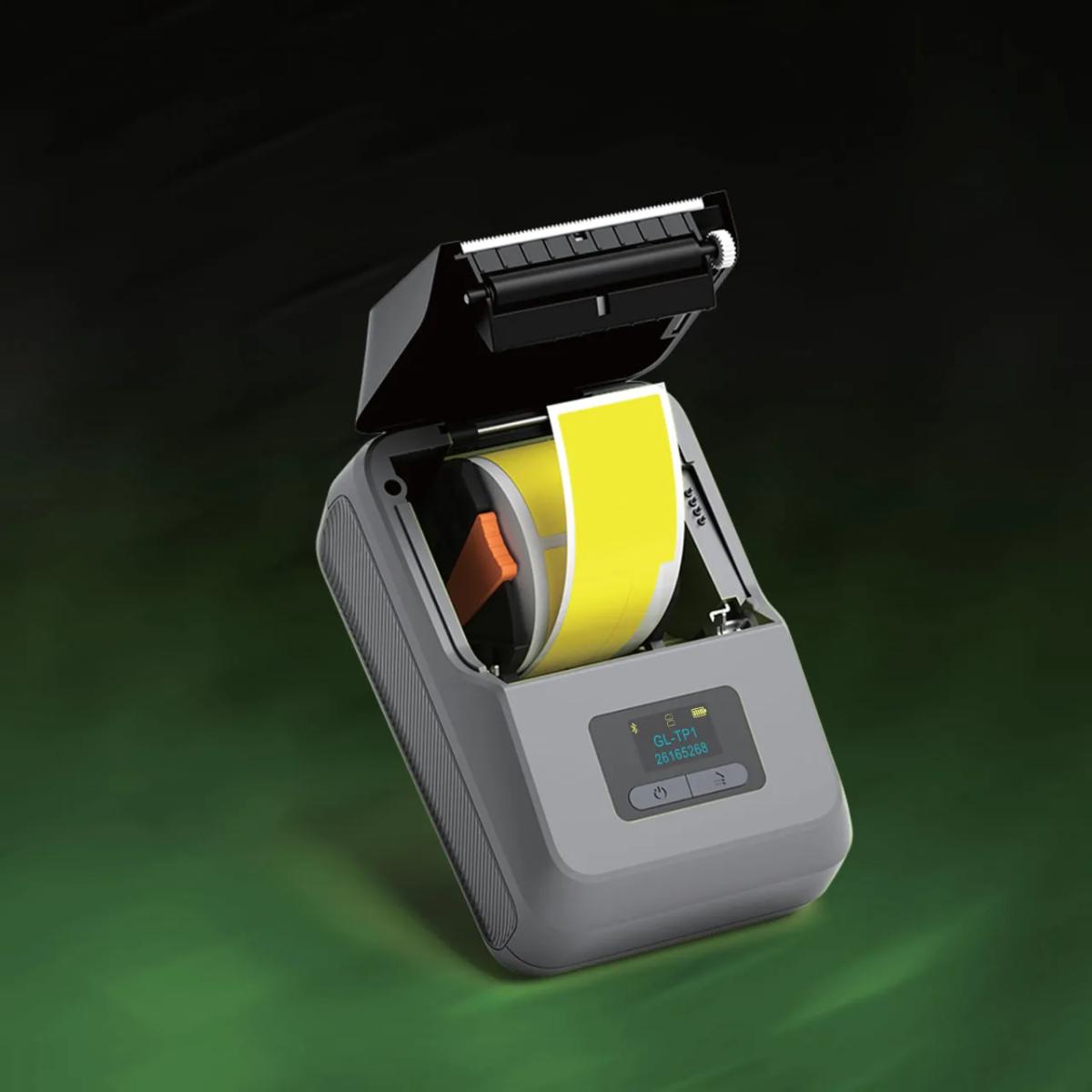 Green Lion Thermal Printer With 203 DPI Printing Resolution