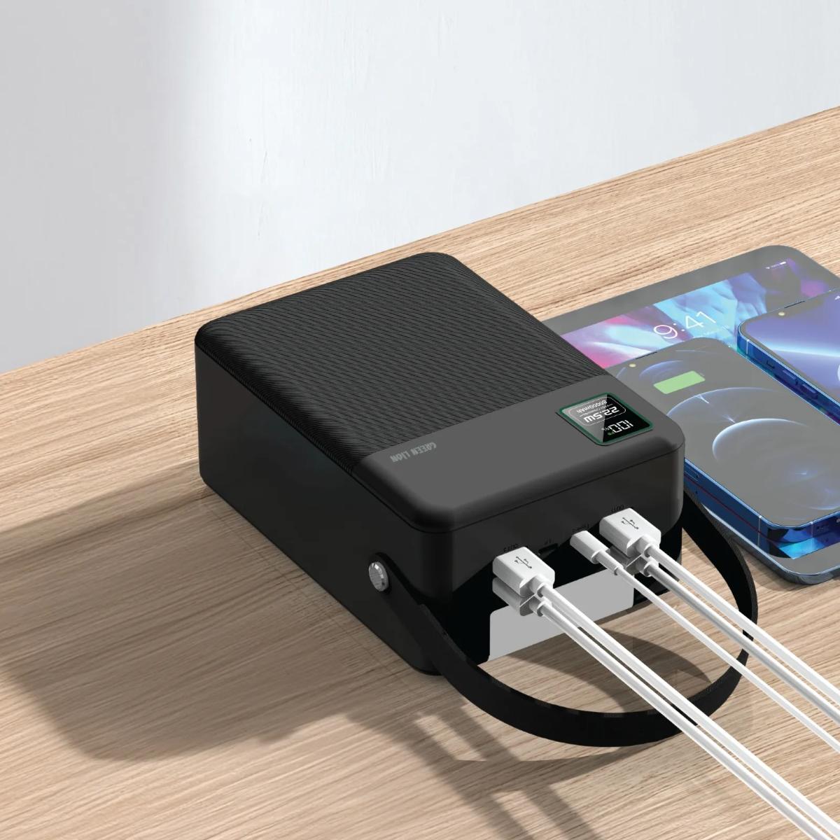 Green Lion Thunder 80  Power Bank