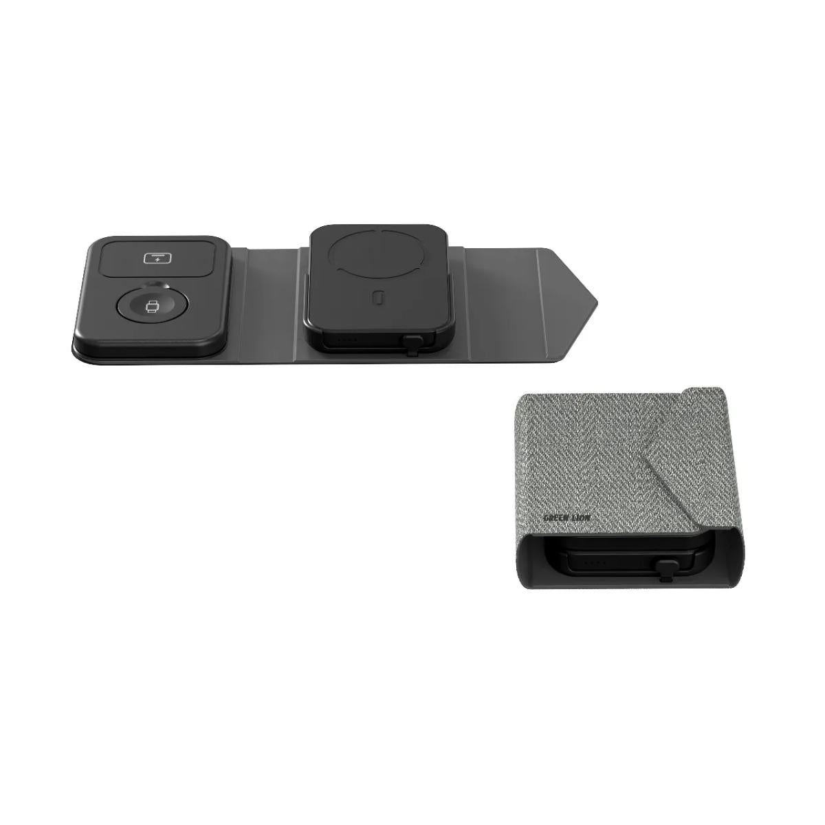 Green Lion Trio Charge Pro 5000mAh Power Bank