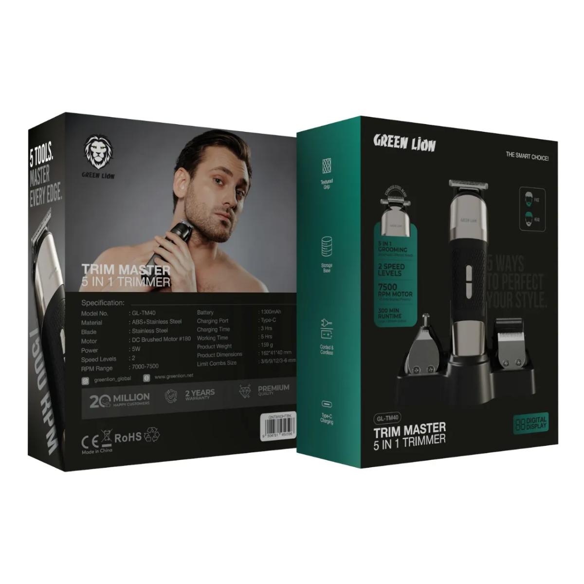 Green Lion Trim Master 5 in 1 Trimmer