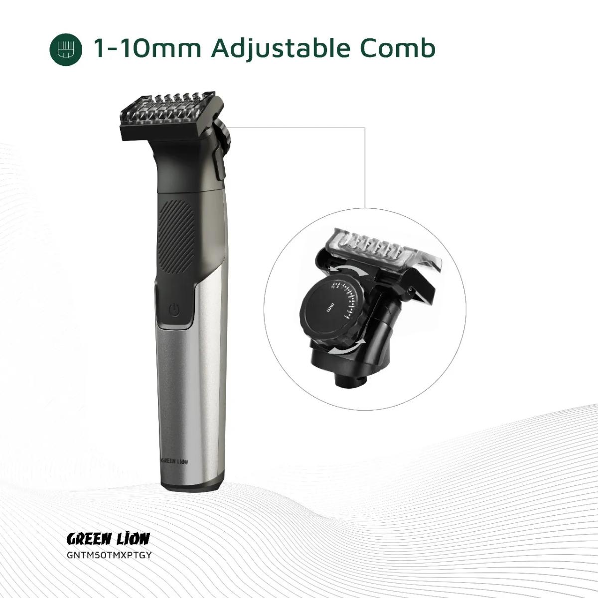 Green Lion 3 In 1 Expert Hair Trimmer & Shaver