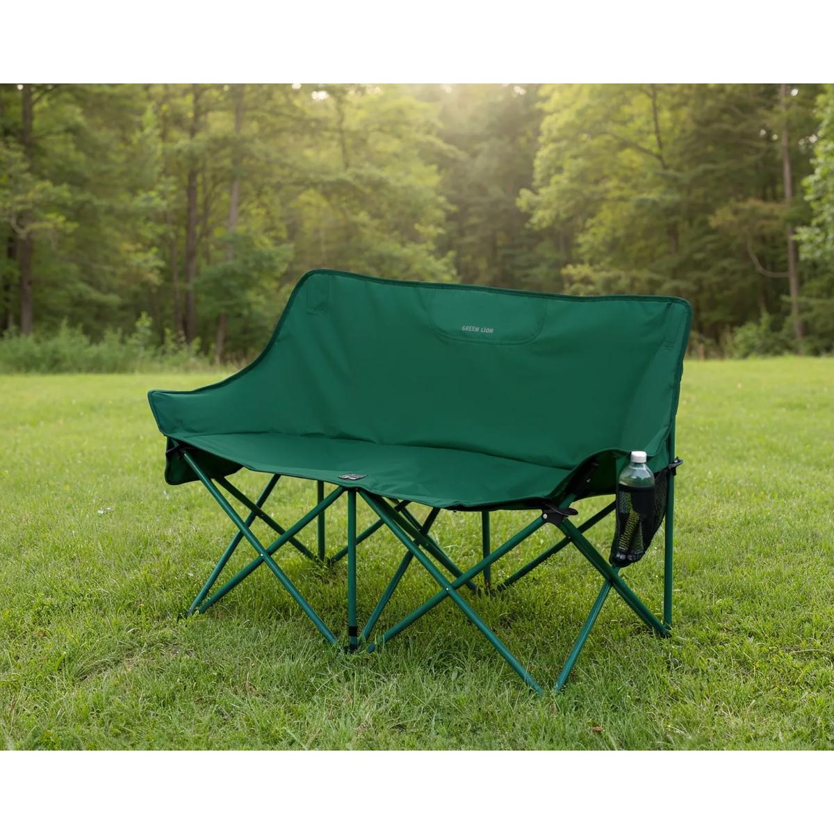 Green Lion Twin Camping Chair