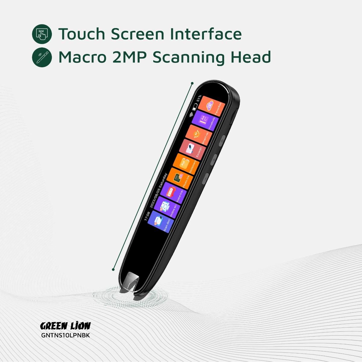 Green Lion Translation Pen