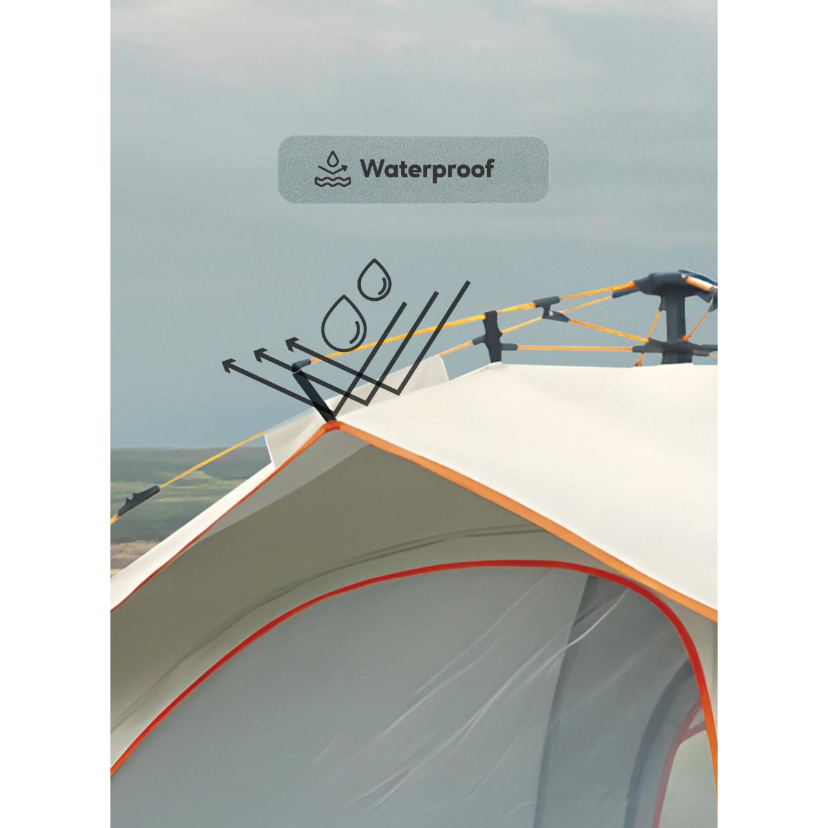 Green Lion GT•3 Camping Tent