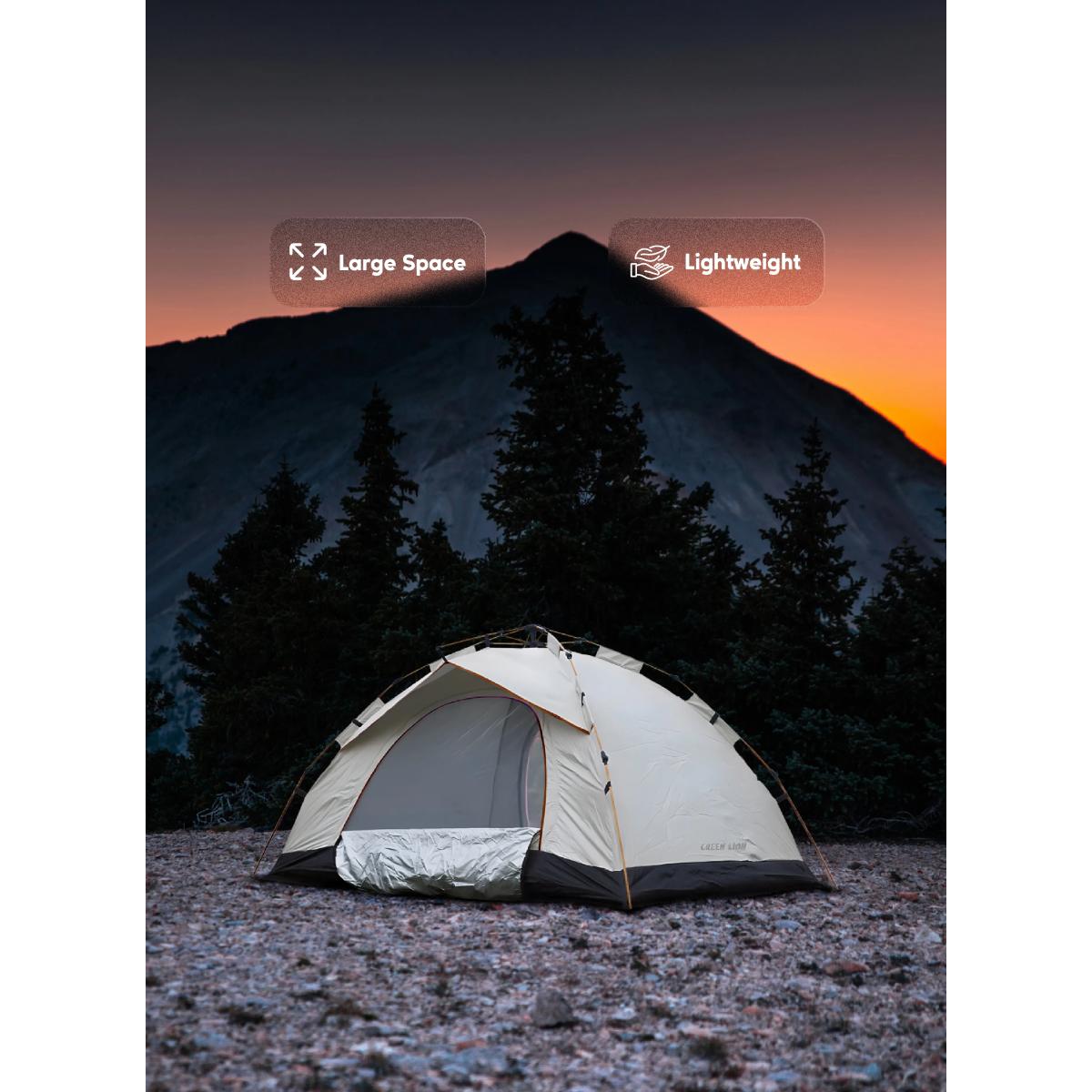 Green Lion GT•3 Camping Tent