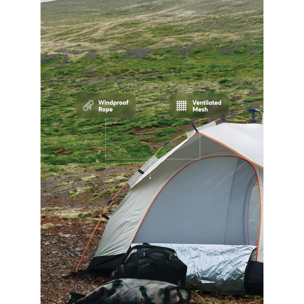 Green Lion GT•3 Camping Tent