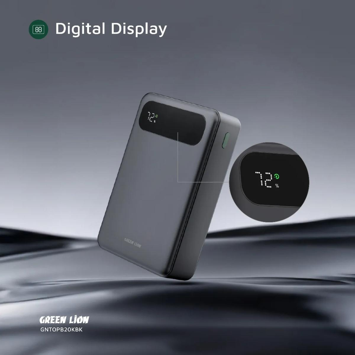 Green Lion TOLEDO 20000mAh Power Bank