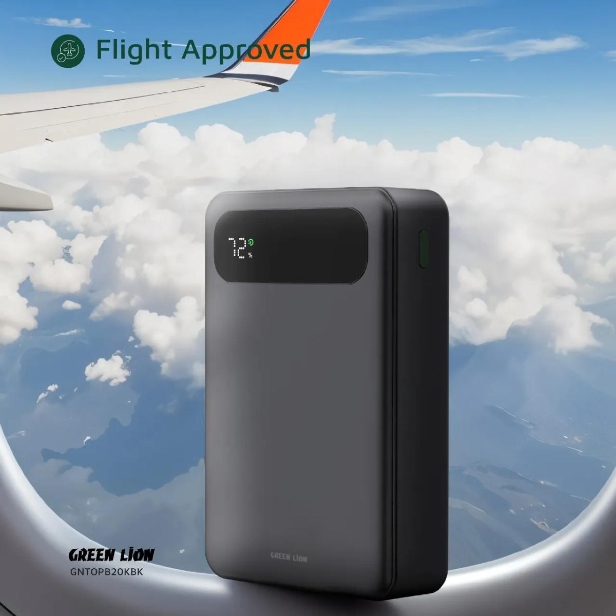 Green Lion TOLEDO 20000mAh Power Bank