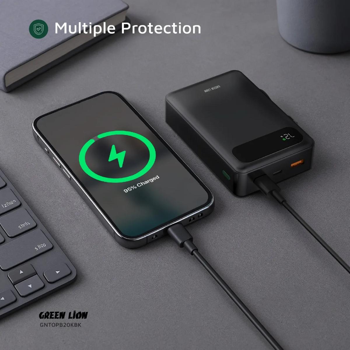 Green Lion TOLEDO 20000mAh Power Bank