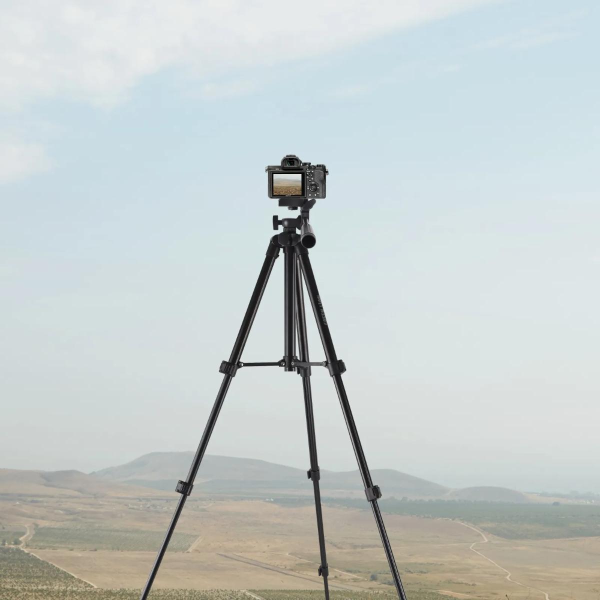Green Lion GTP-100 Aluminum Phone & Camera Tripod