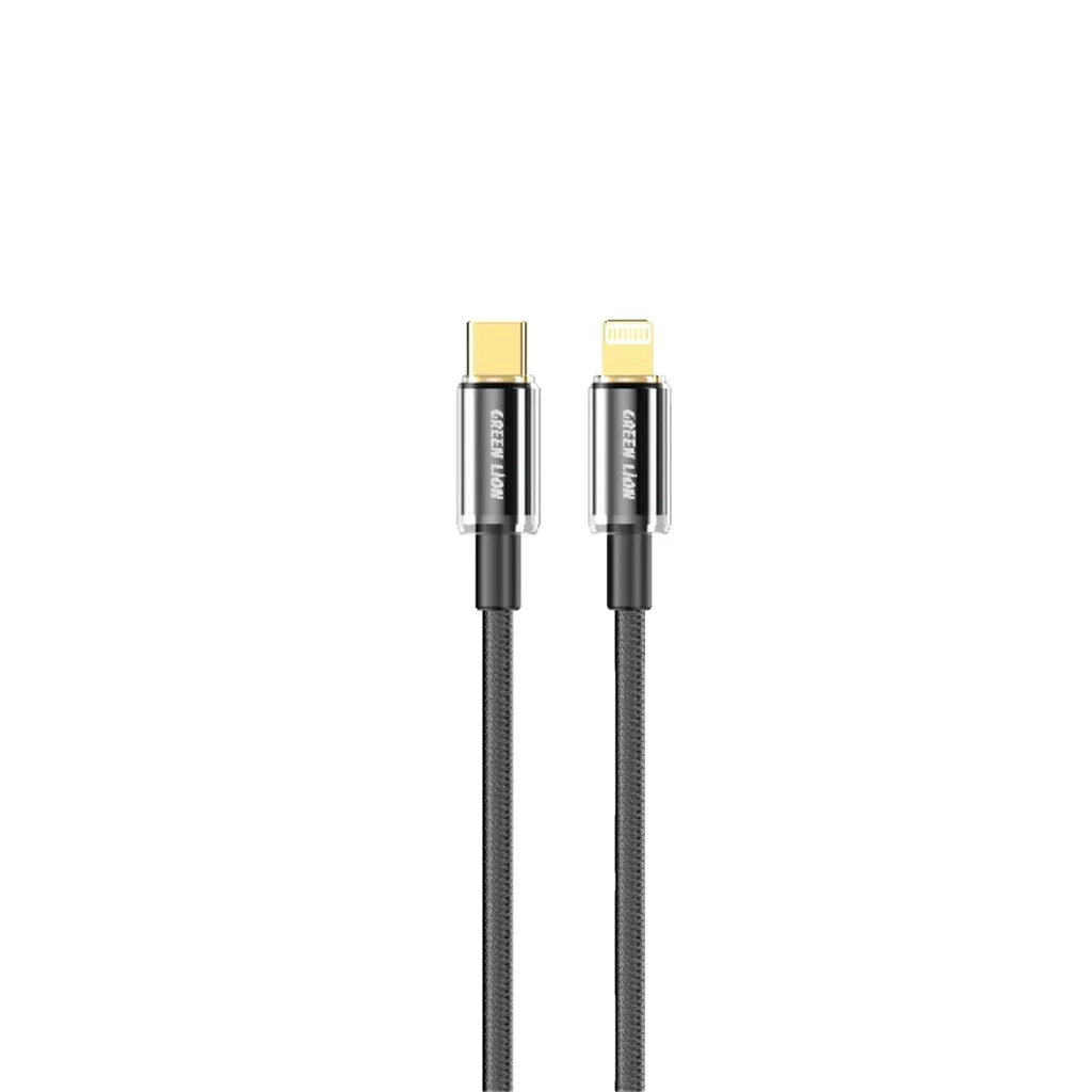 Green Lion Type•C To Lightning Tough Cable