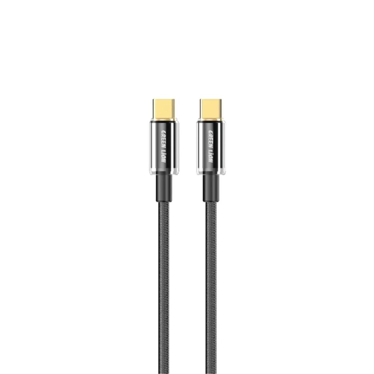 Green Lion Type•C To Type•C Tough Cable