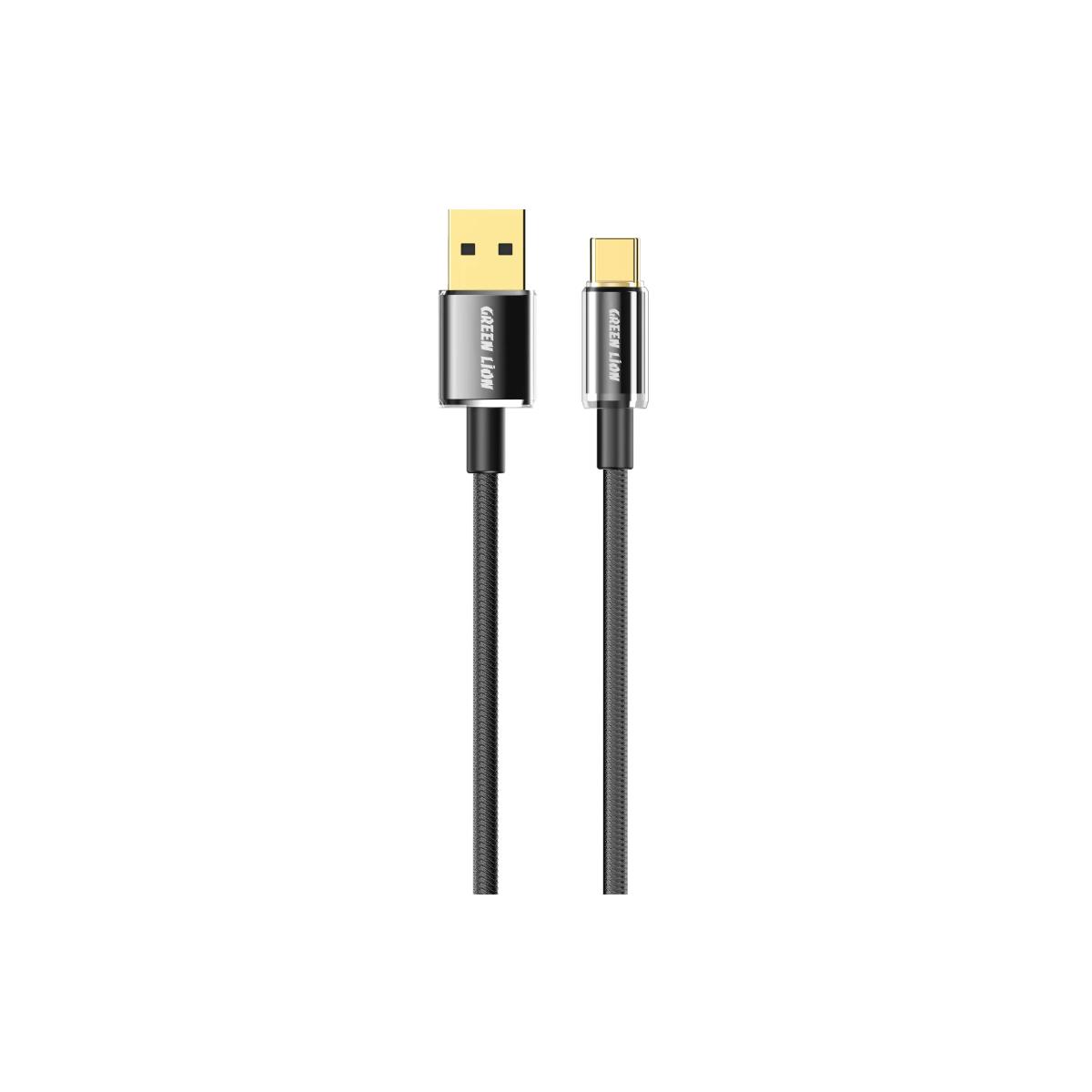Green Lion Tough USB-A to USB-C Cable (1m)