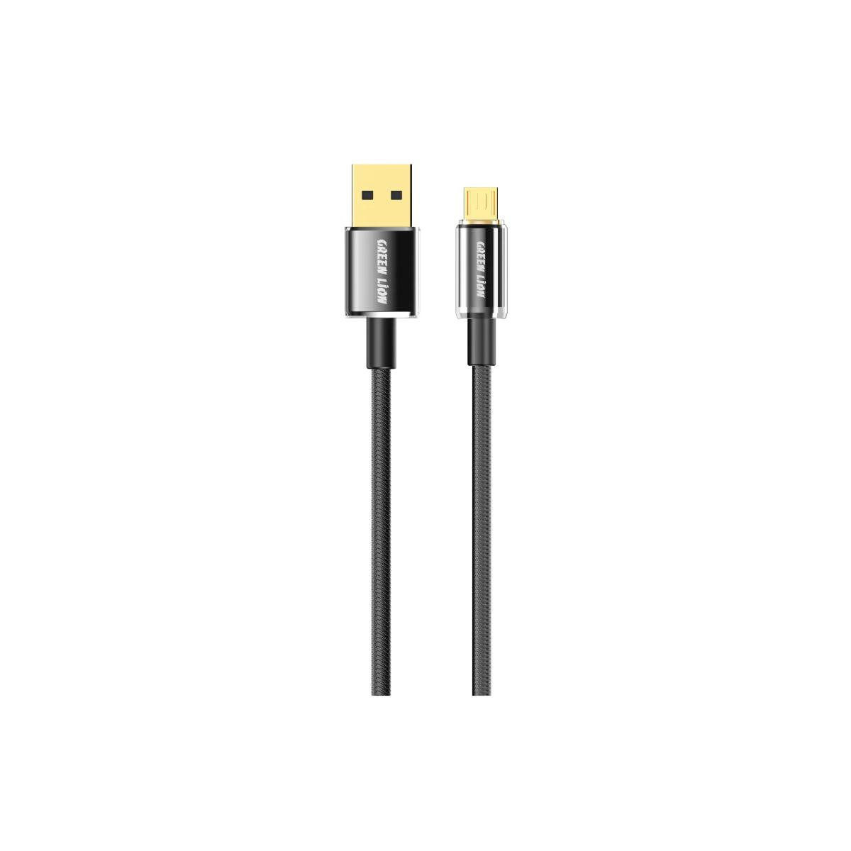 Green Lion USB•A To Micro Tough Cable