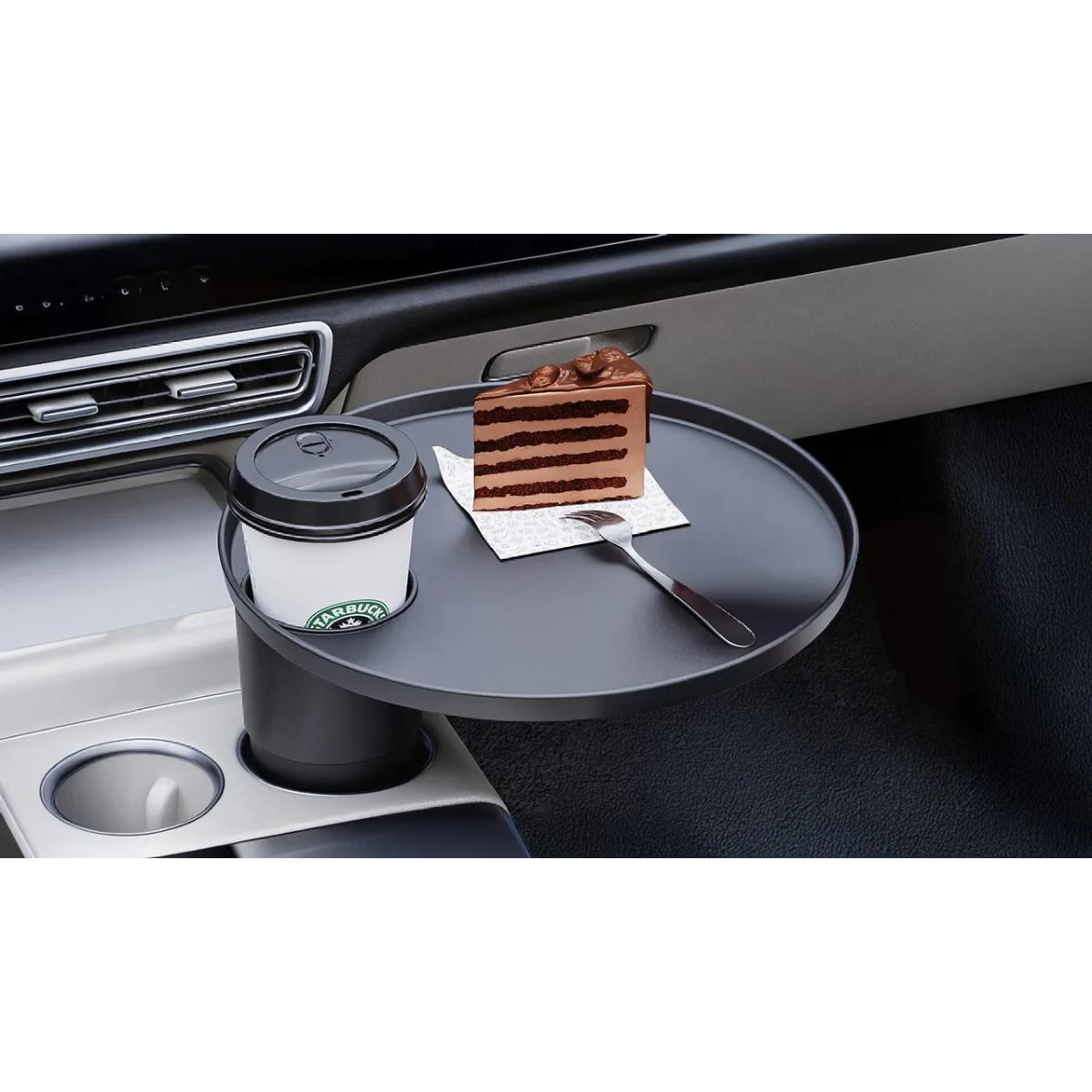 Green Lion Travel Tray Car Cup Holder