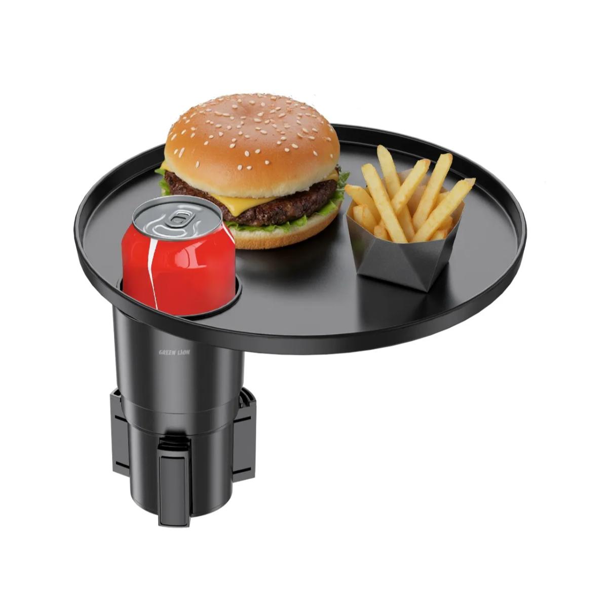 Green Lion Travel Tray Car Cup Holder