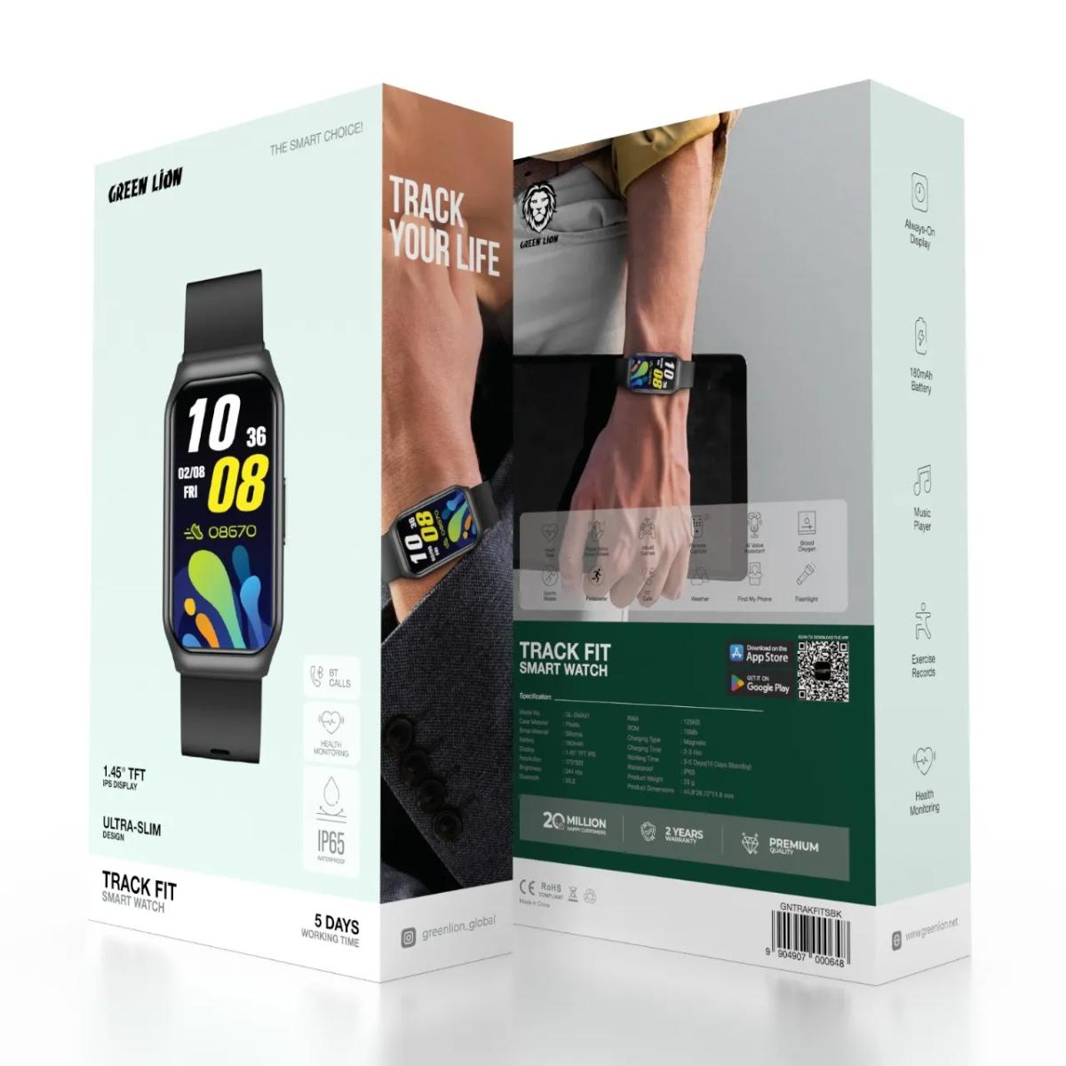 Green Lion Track Fit Smart Watch