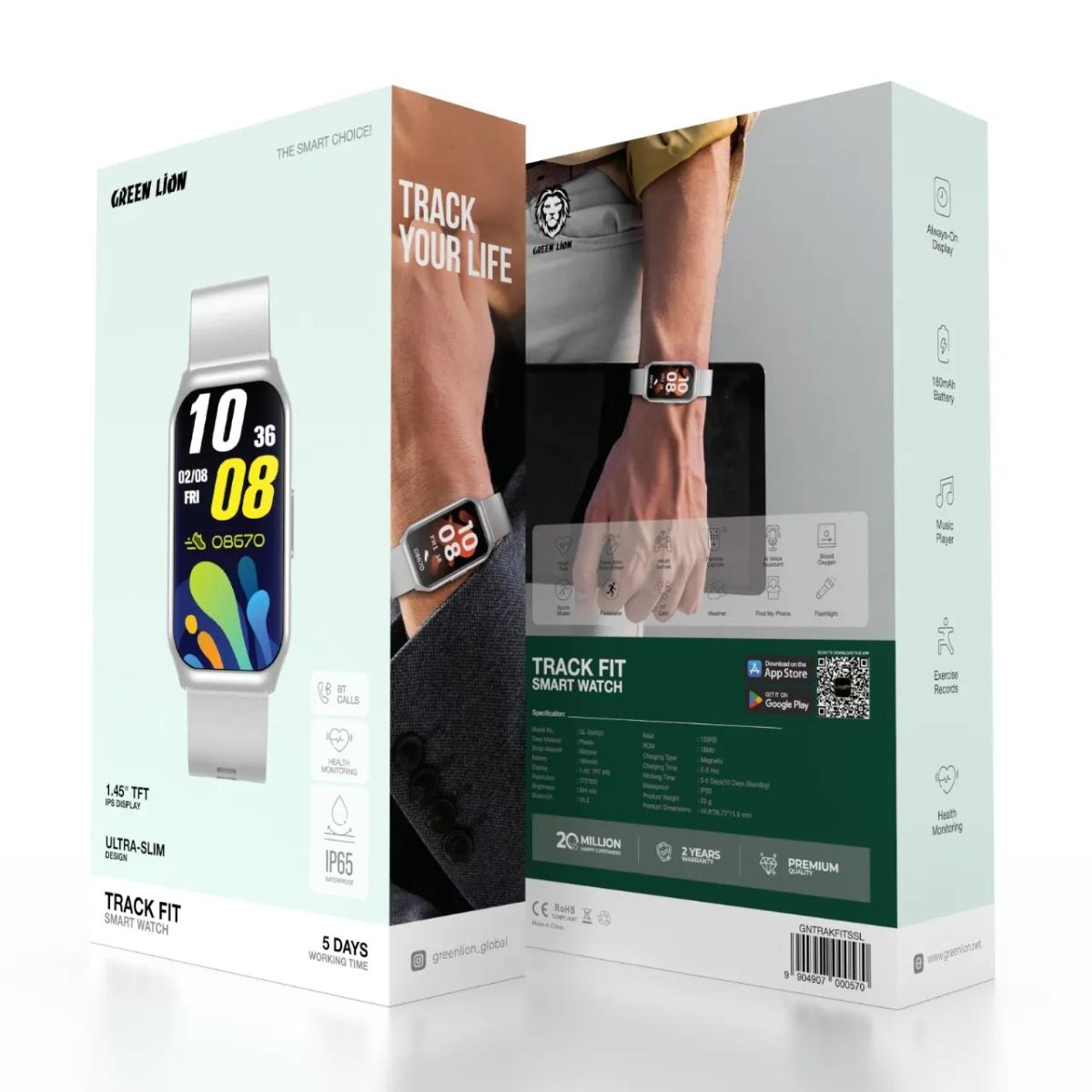 Green Lion Track Fit Smart Watch