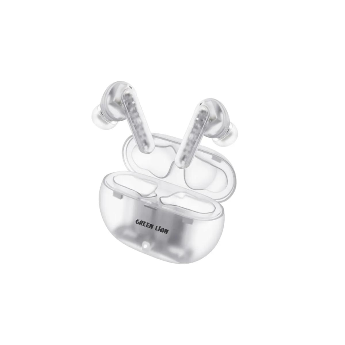 Green Lion Transparent Pro 2 Wireless Earbuds