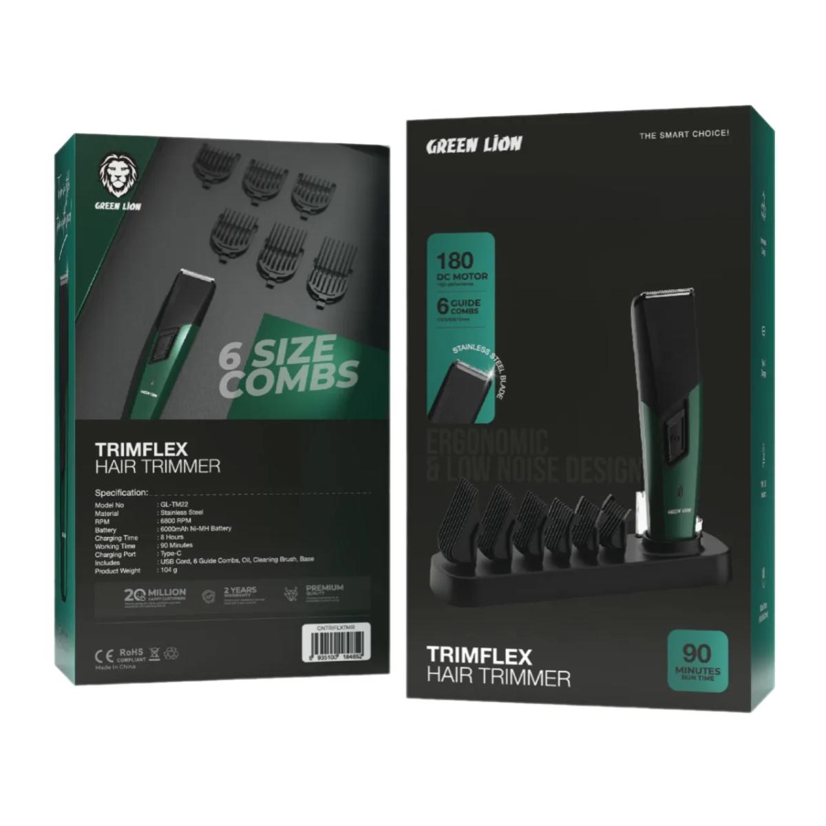 Green Lion Trimflex Hair Trimmer