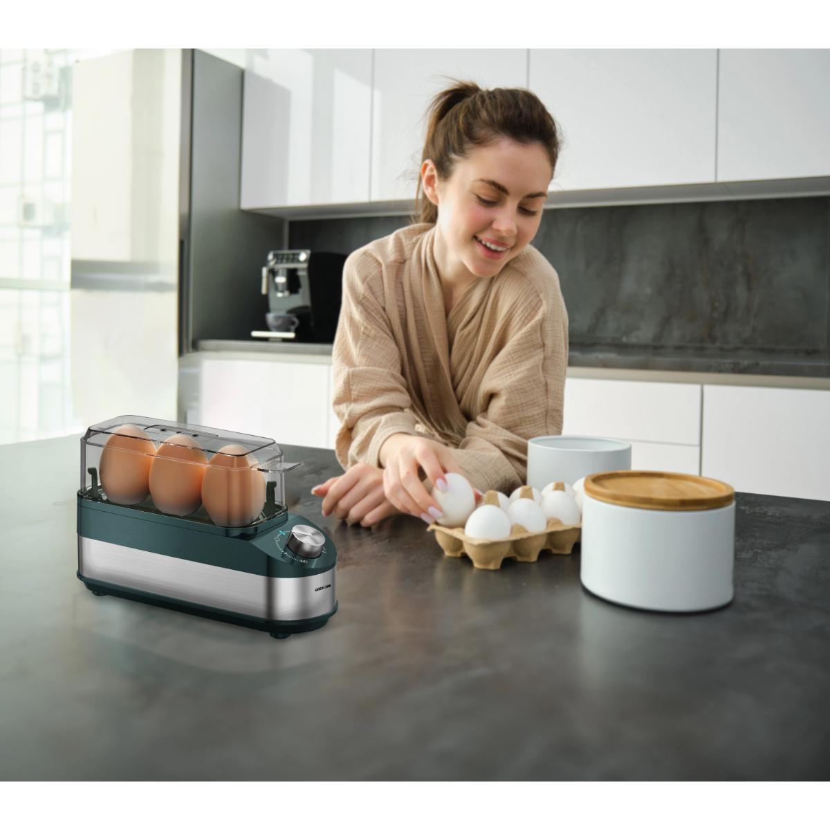 Green Lion Trio Egg Cooker