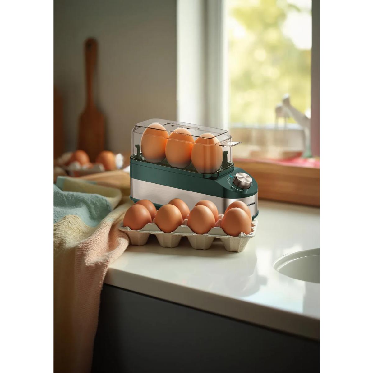 Green Lion Trio Egg Cooker