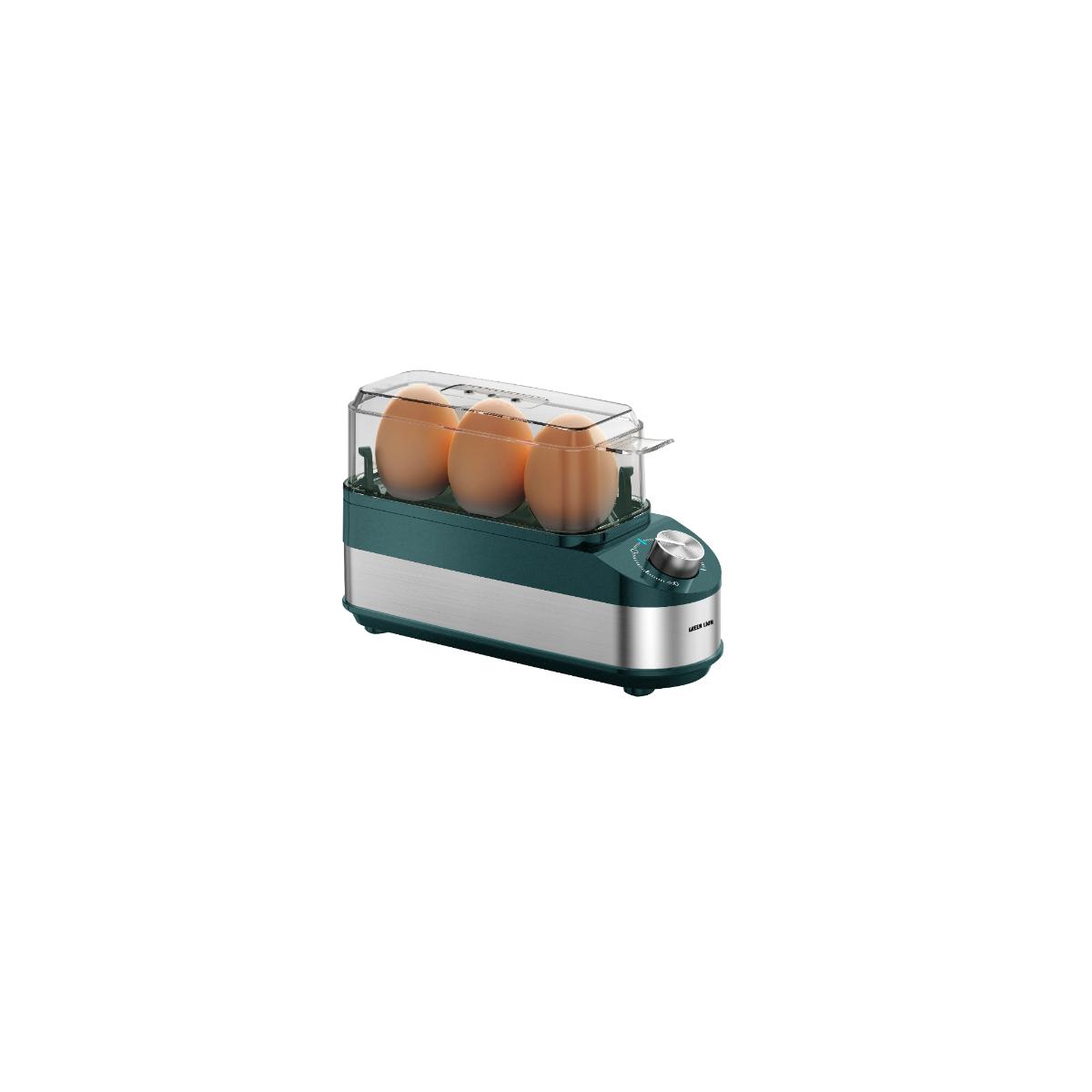 Green Lion Trio Egg Cooker